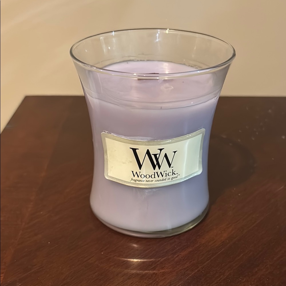 Woodwick Lavender Candle
